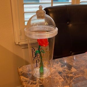 Disney Parks’ Beauty & the Beast Souvenir Cup🥀🌹